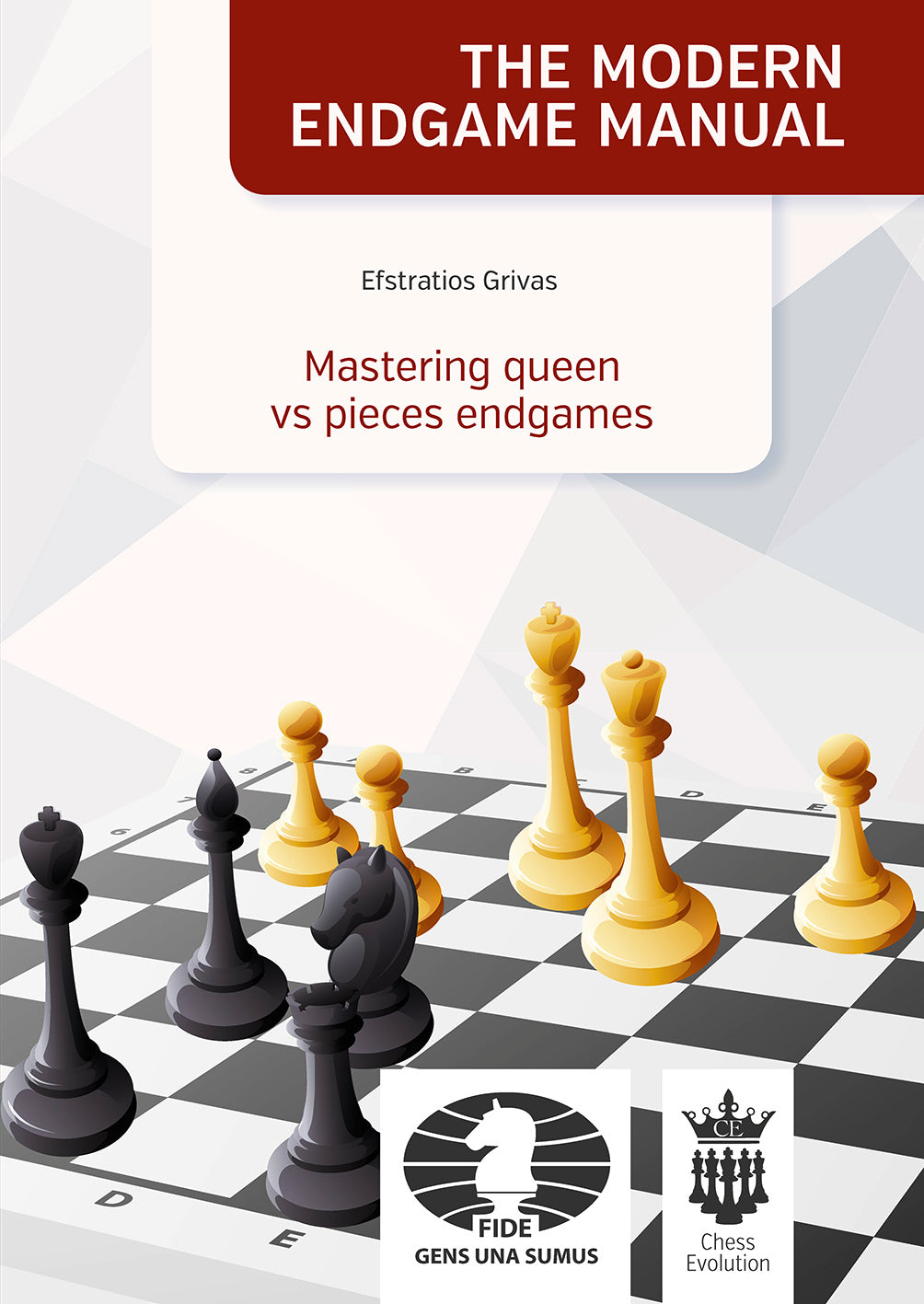 Endgame Manual : Mastering Queen vs Pieces Endgames