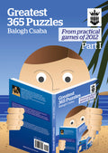 Greatest 365 Puzzles by GM Csaba Balogh