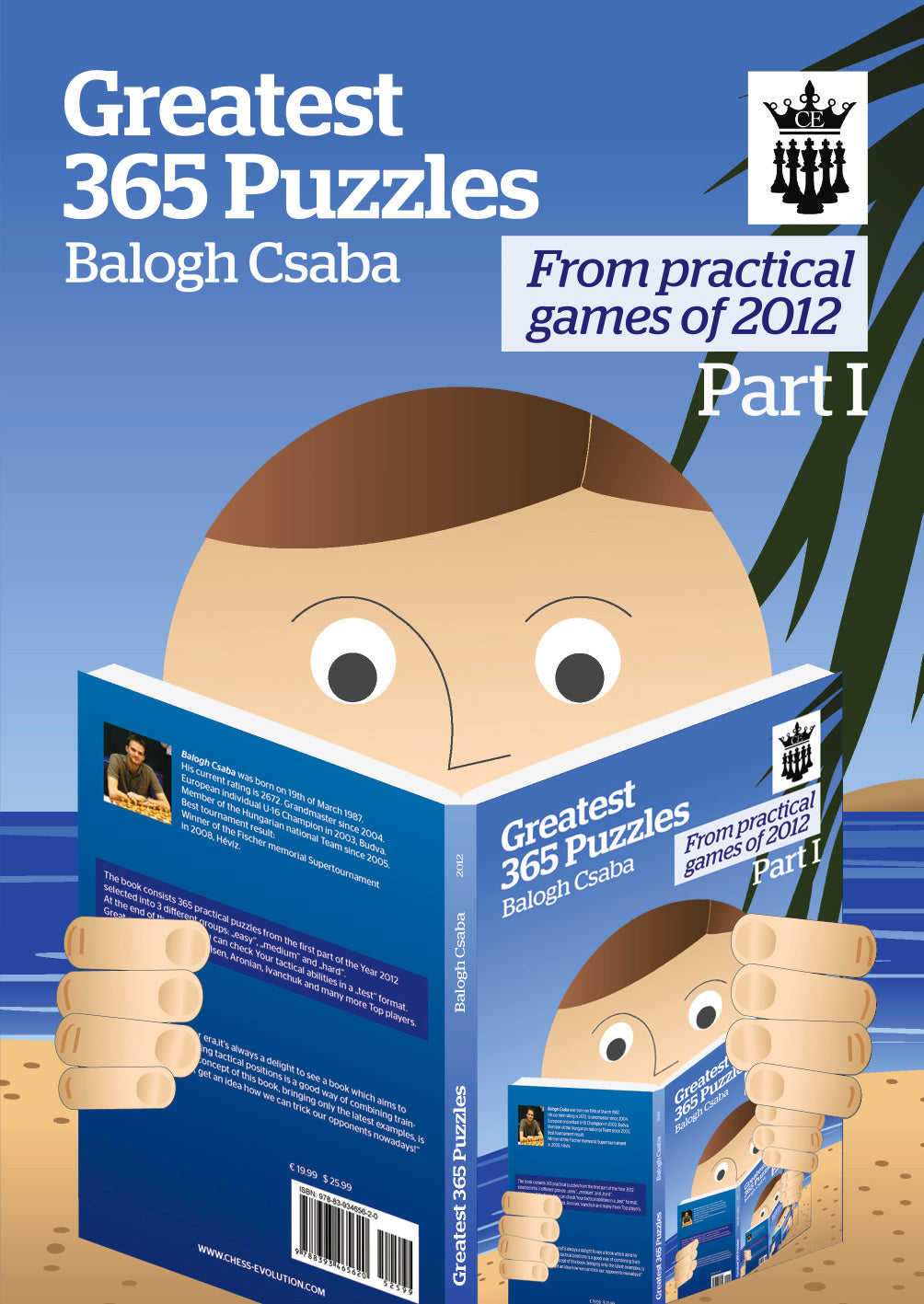 Greatest 365 Puzzles by GM Csaba Balogh