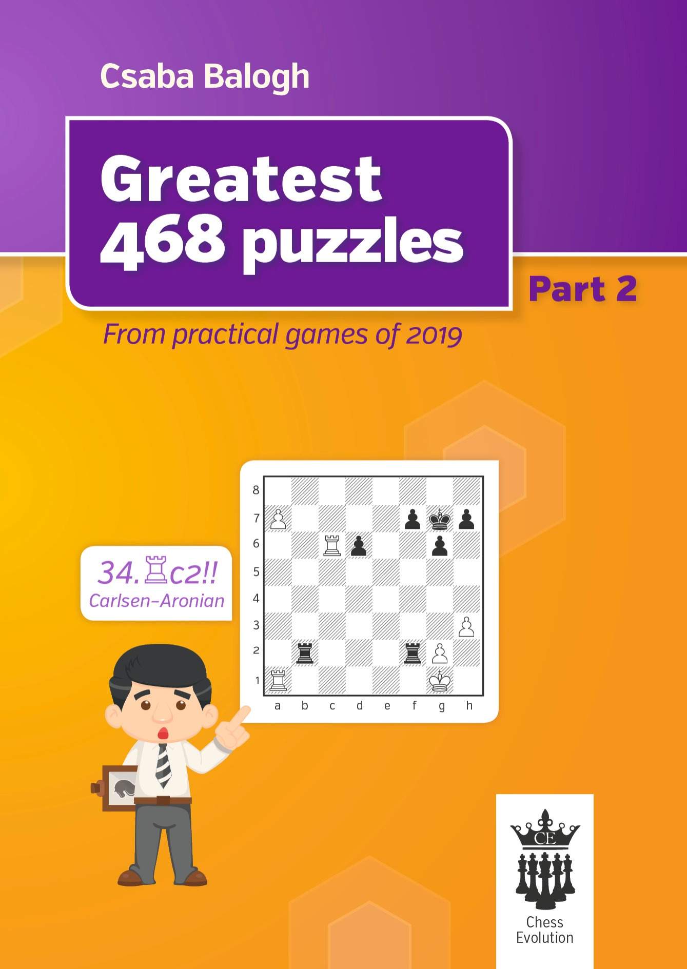 Greatest 468 Puzzles-by GM Csaba Balogh