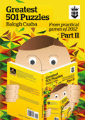 Greatest 501 Puzzles by GM Csaba Balogh
