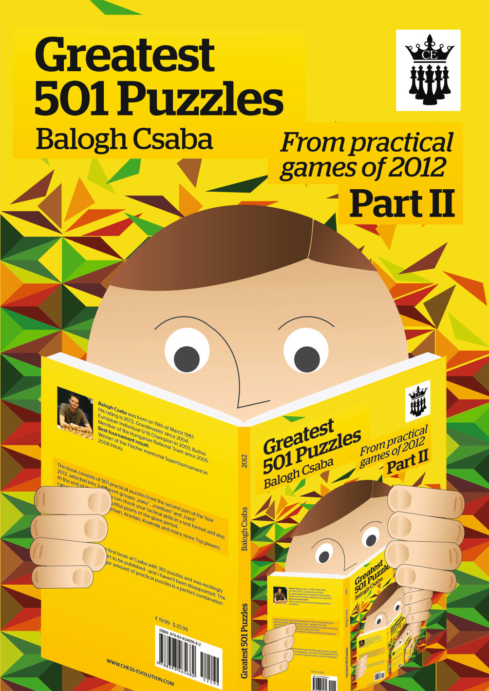 Greatest 501 Puzzles by GM Csaba Balogh