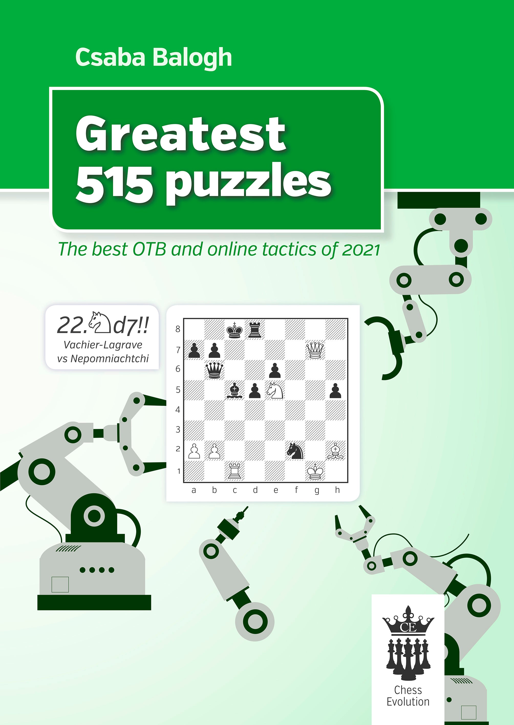 Greatest 515 Puzzles-by GM Csaba Balogh