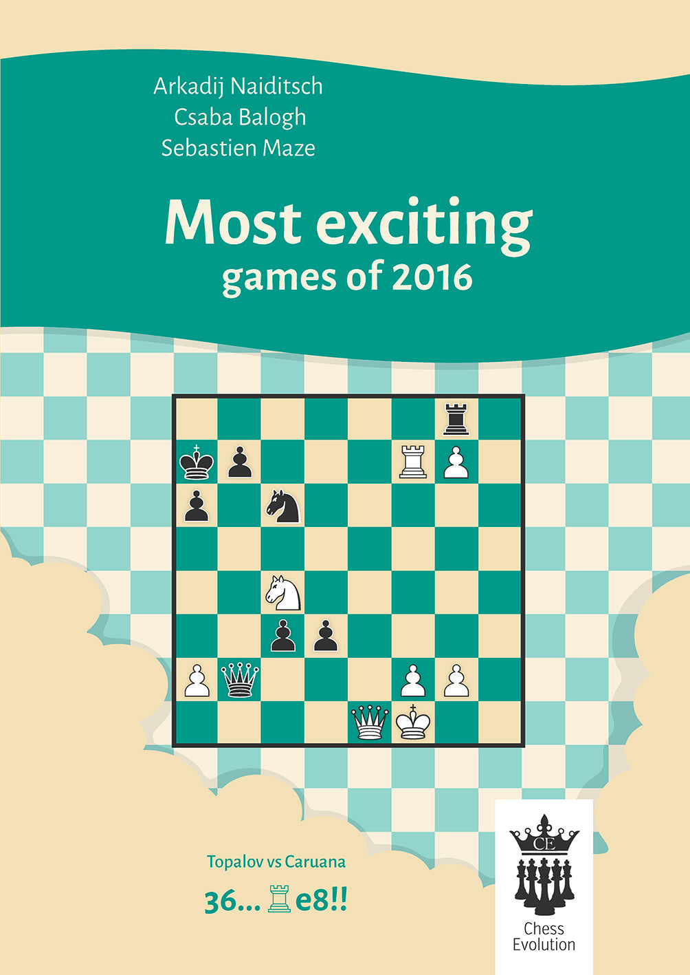 Most exciting Games by GM Naiditsch, GM Balogh and GM Maze
