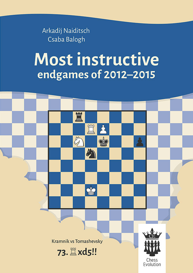 Most instructive Endgames by GM Naiditsch and GM Balogh