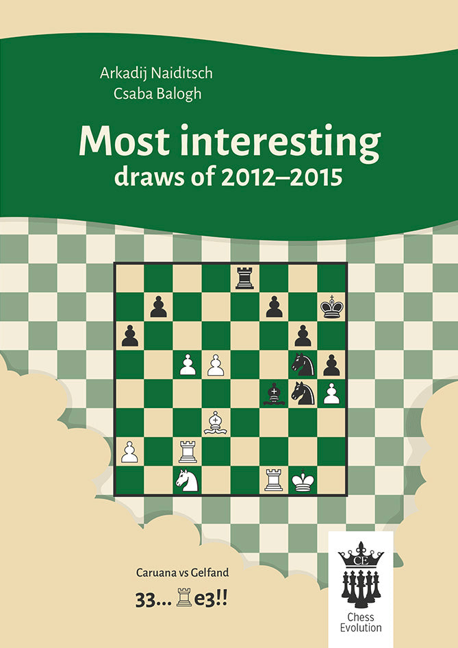 Most interesting draws by GM Naiditsch and GM Balogh