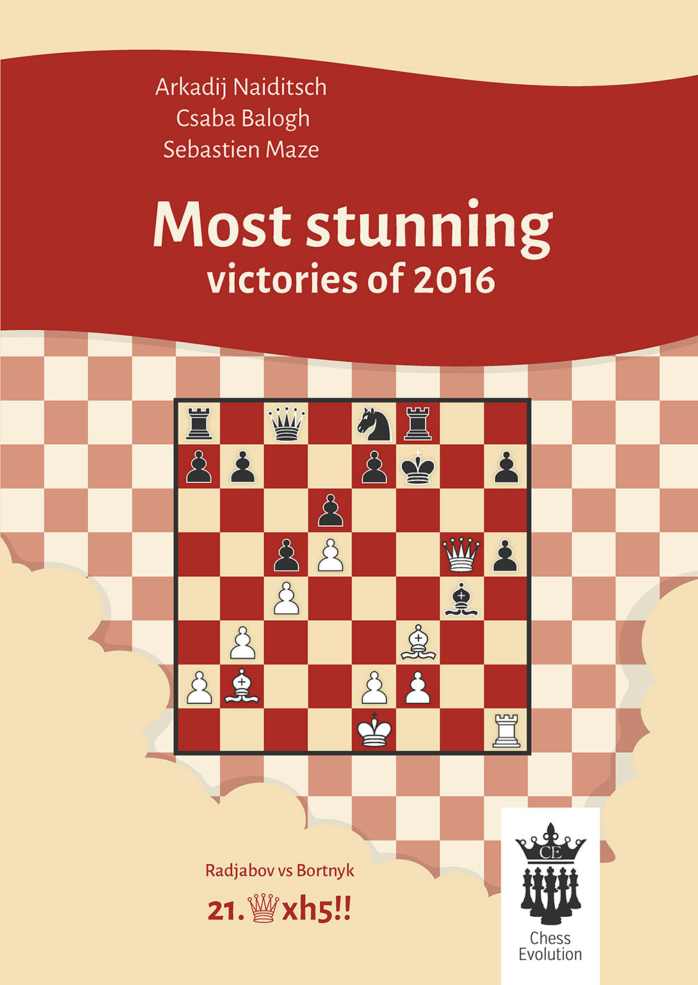 Most stunning victories by GM Naiditsch and GM Balogh