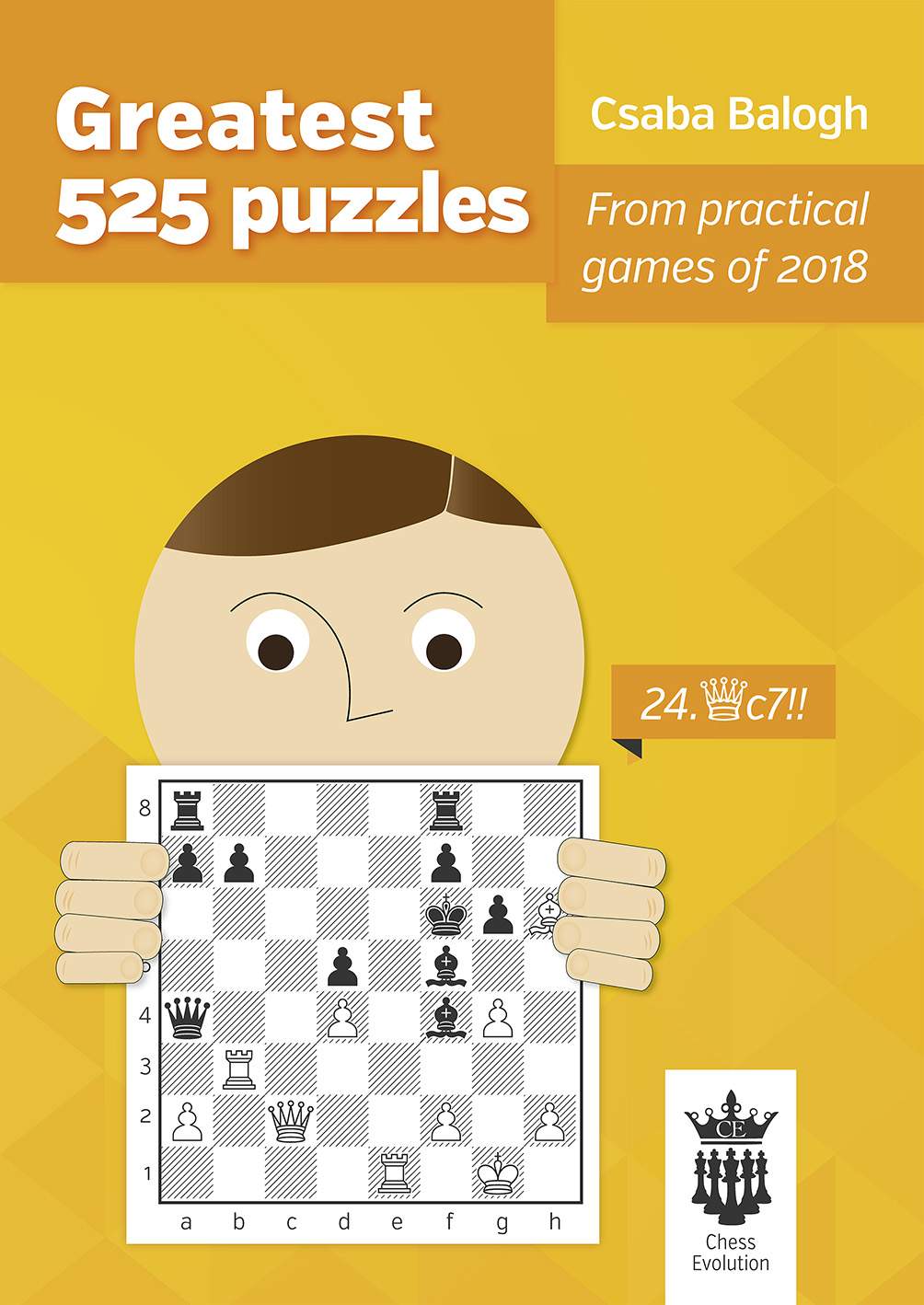 Greatest 525 Puzzles by GM Csaba Balogh