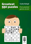 Greatest 550 Puzzles by GM Csaba Balogh
