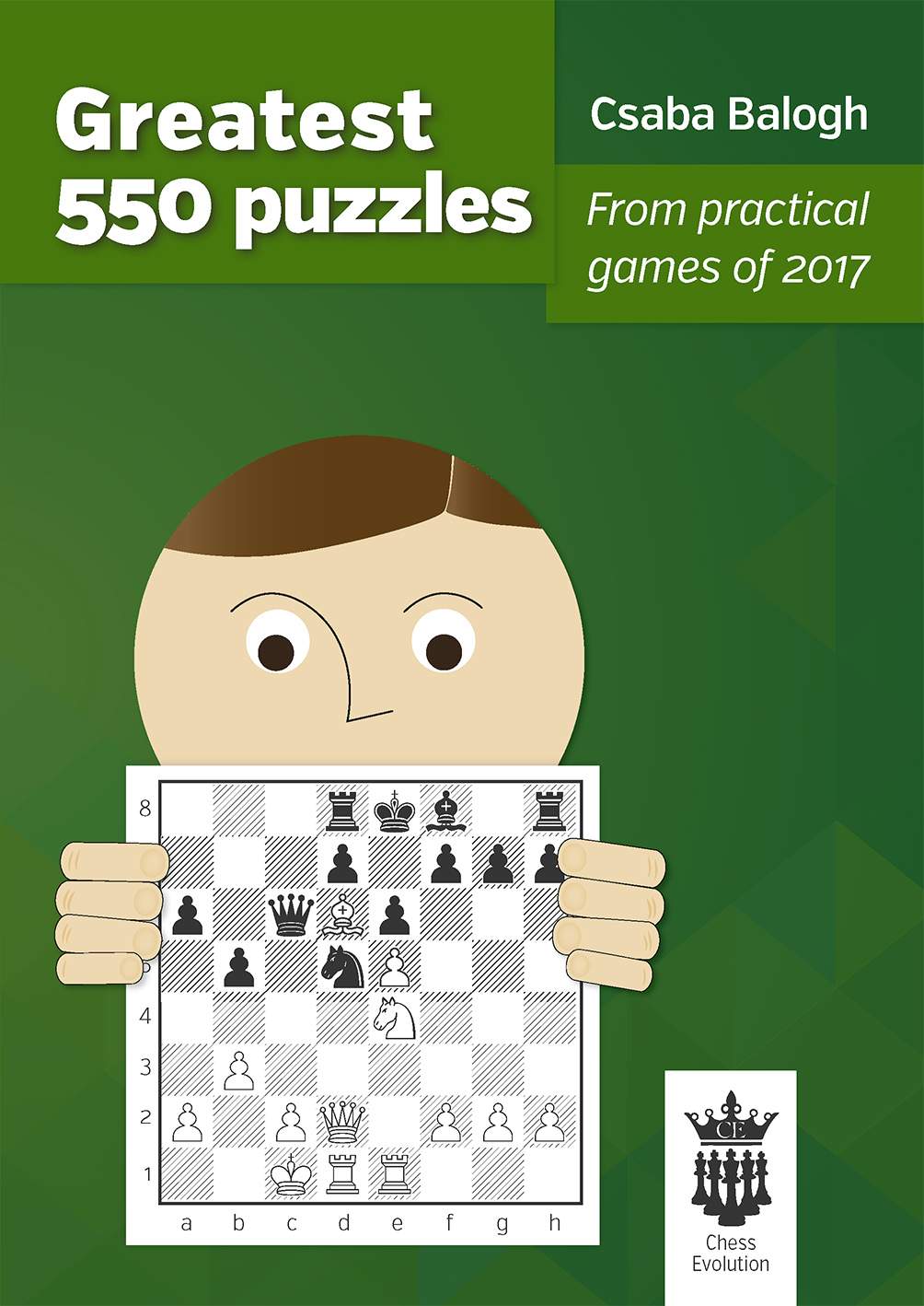Greatest 550 Puzzles by GM Csaba Balogh