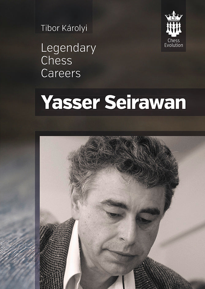 Legendary Chess Careers-Yasser Seirawan